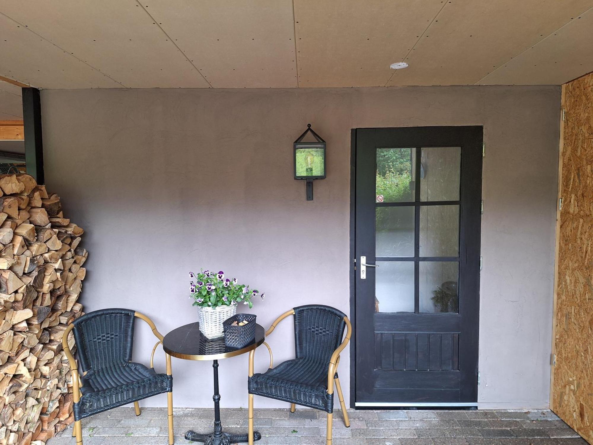 Loft De Hooizolder Met Sauna Bij Te Boeken Gees Exterior foto