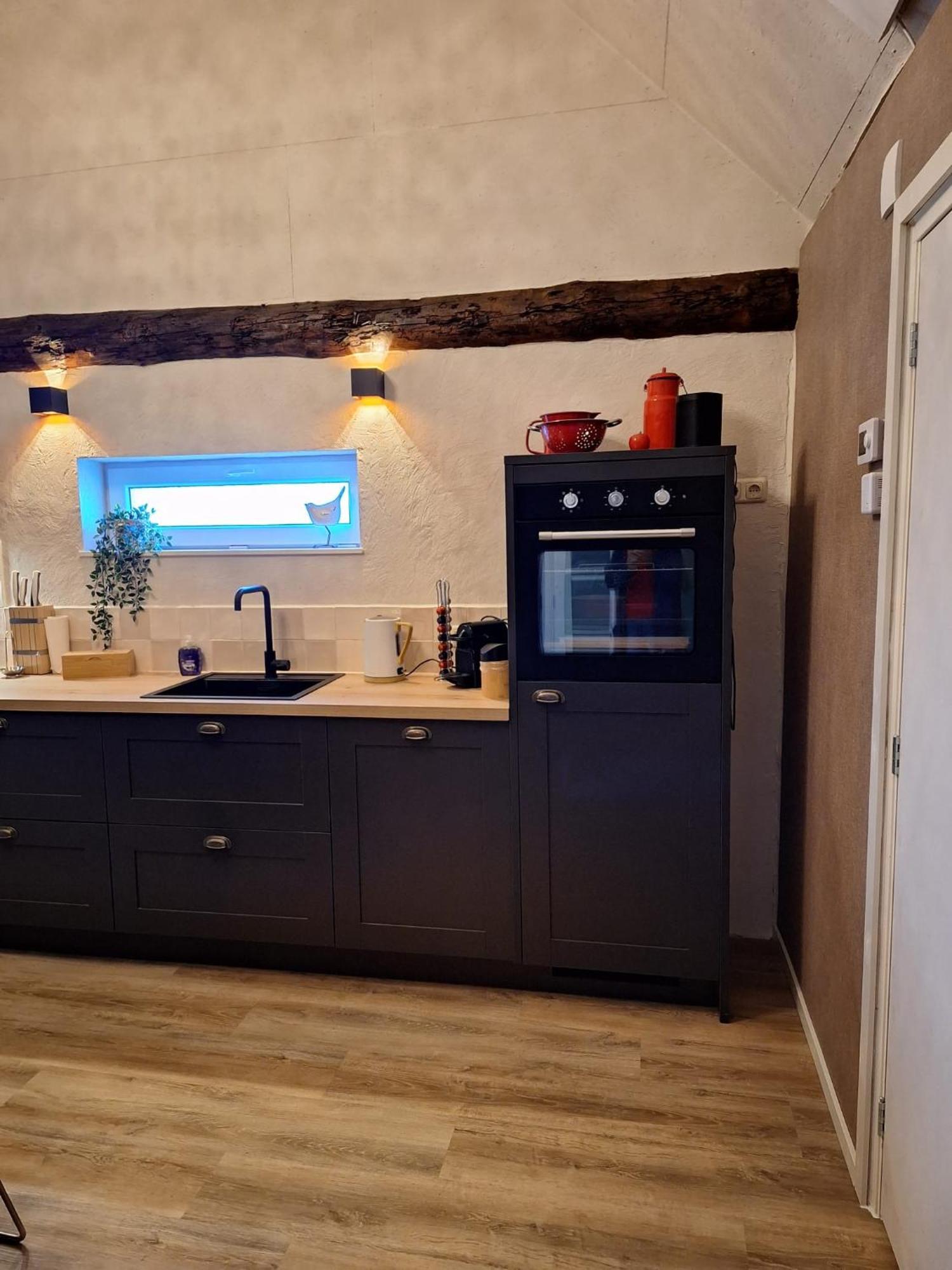Loft De Hooizolder Met Sauna Bij Te Boeken Gees Exterior foto