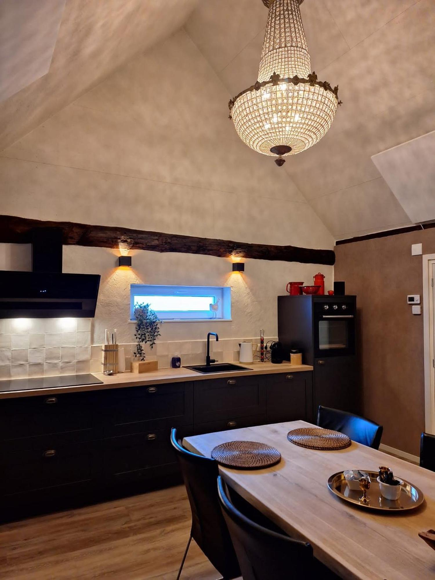 Loft De Hooizolder Met Sauna Bij Te Boeken Gees Exterior foto