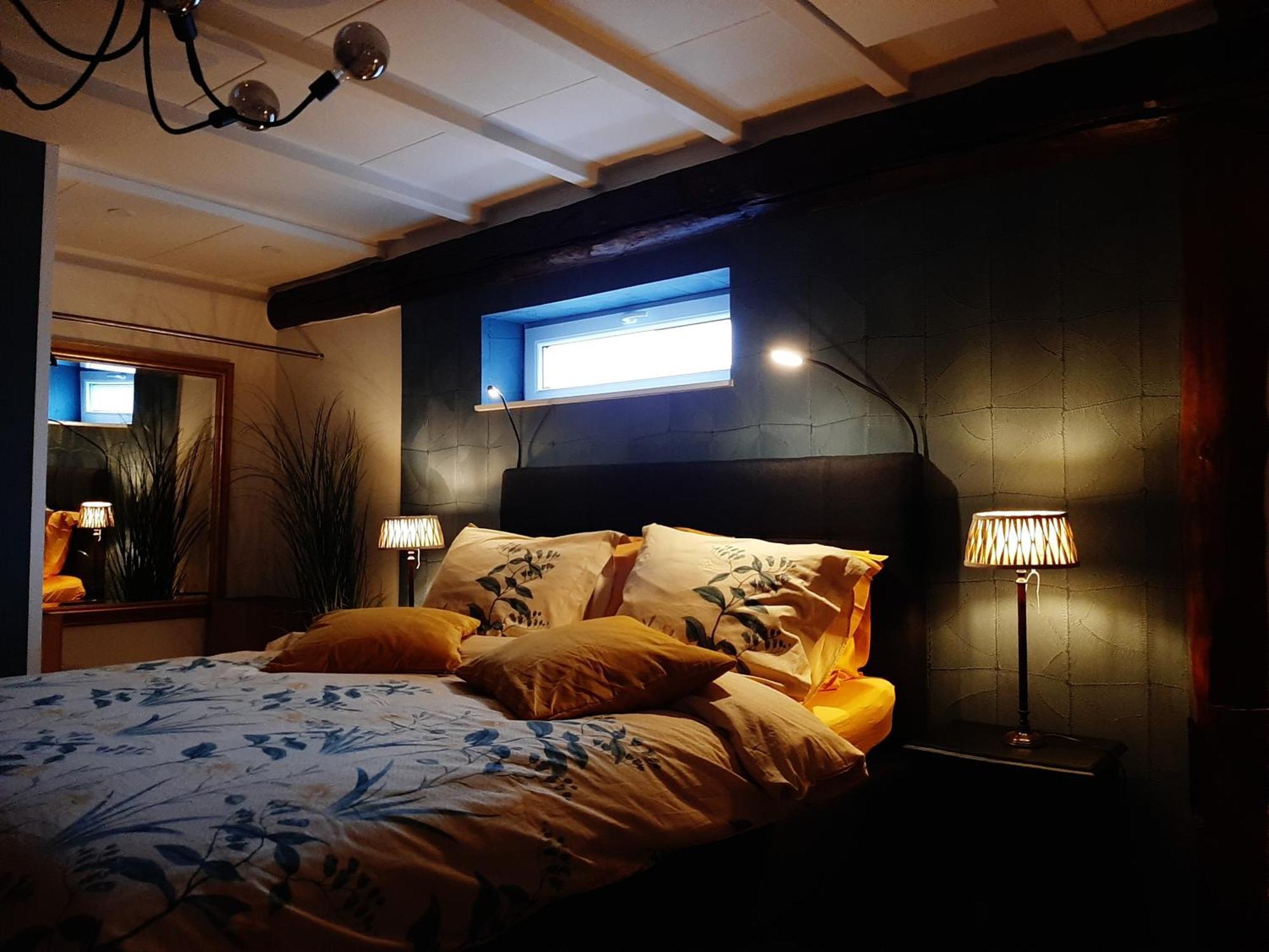 Loft De Hooizolder Met Sauna Bij Te Boeken Gees Exterior foto