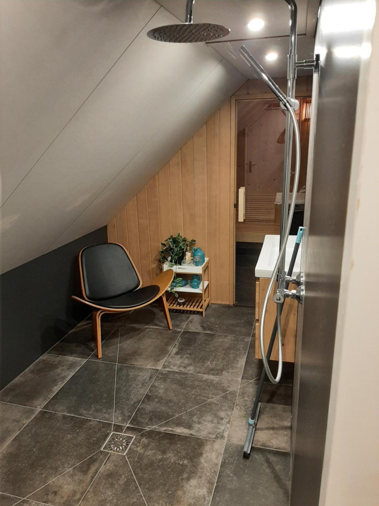 Loft De Hooizolder Met Sauna Bij Te Boeken Gees Exterior foto