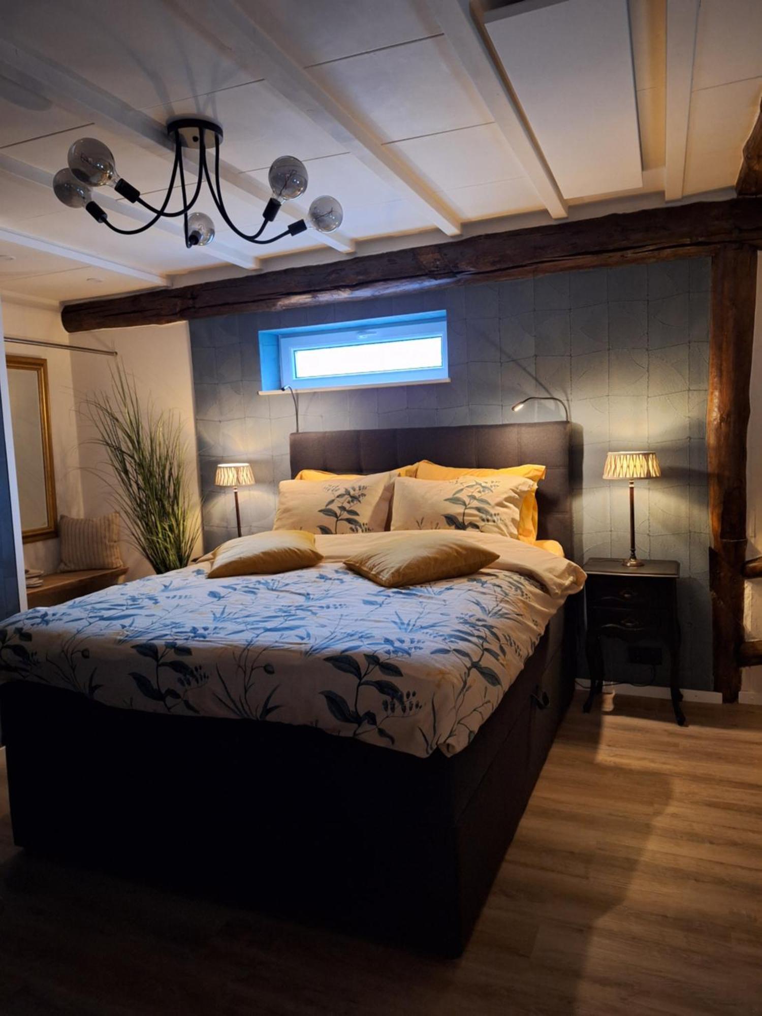 Loft De Hooizolder Met Sauna Bij Te Boeken Gees Exterior foto